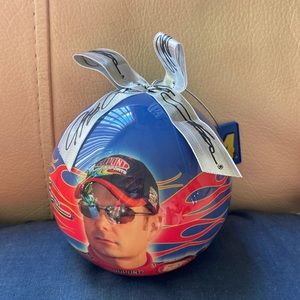NASCAR JEFF GORDON #24 CHRISTMAS ORNAMENT 4" ROUND BALL 2004   EUC